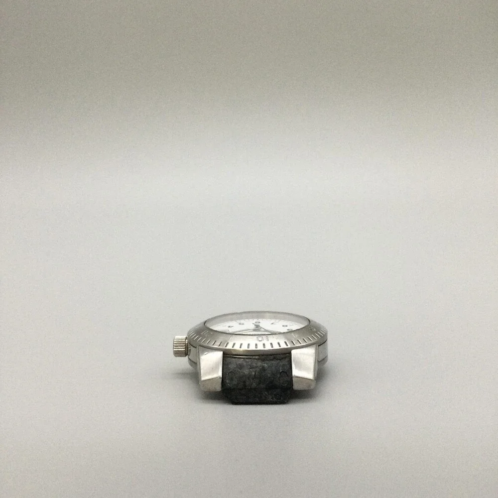Vicotrinox Swiss Army Womens Watch 30mm White Dial NOT RUNNING FOR PARTS